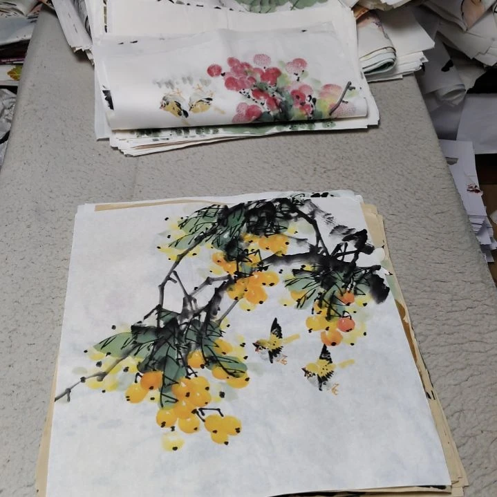崇***学国画国画花鸟花鸟国画