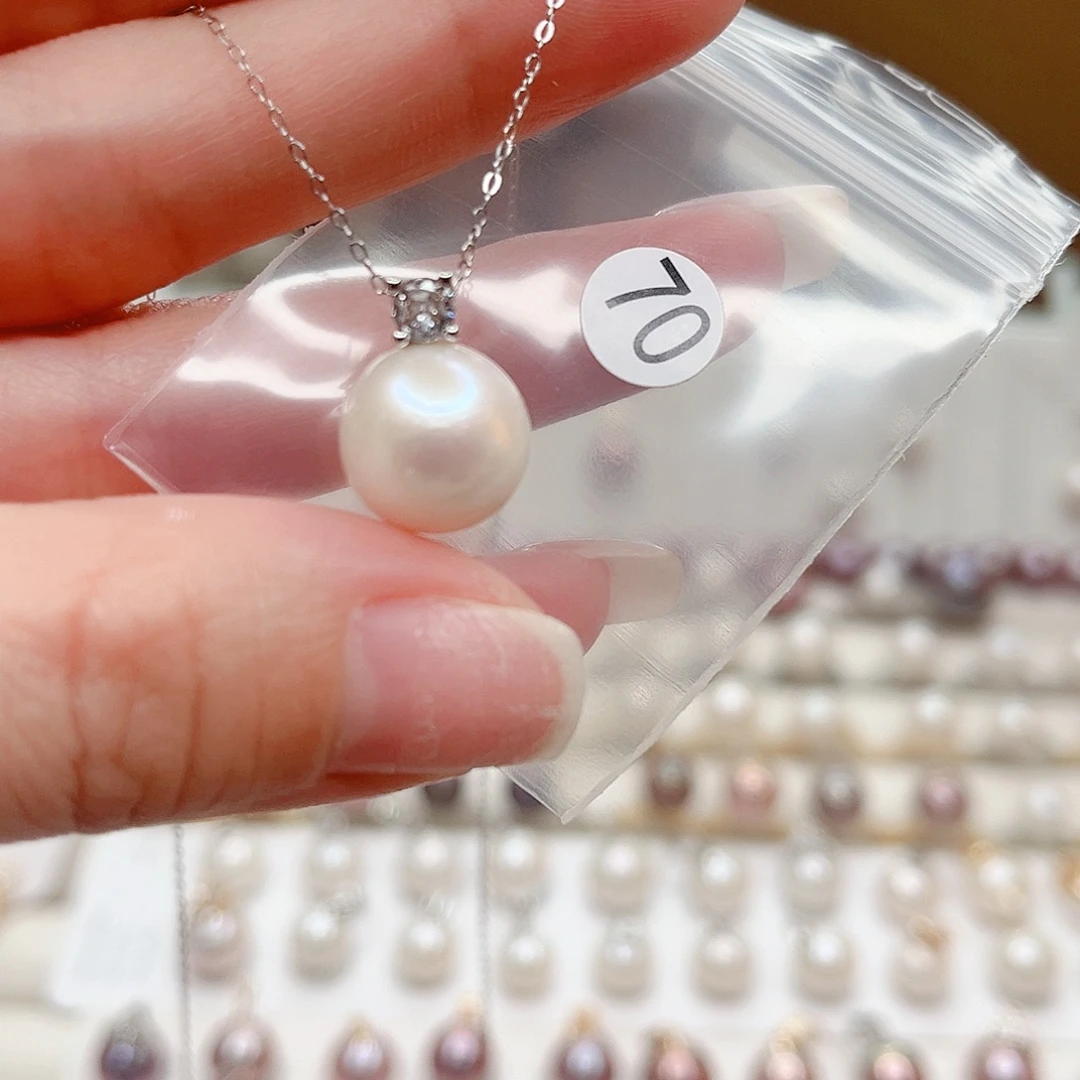 吊坠(赠链)合金淡水珍珠