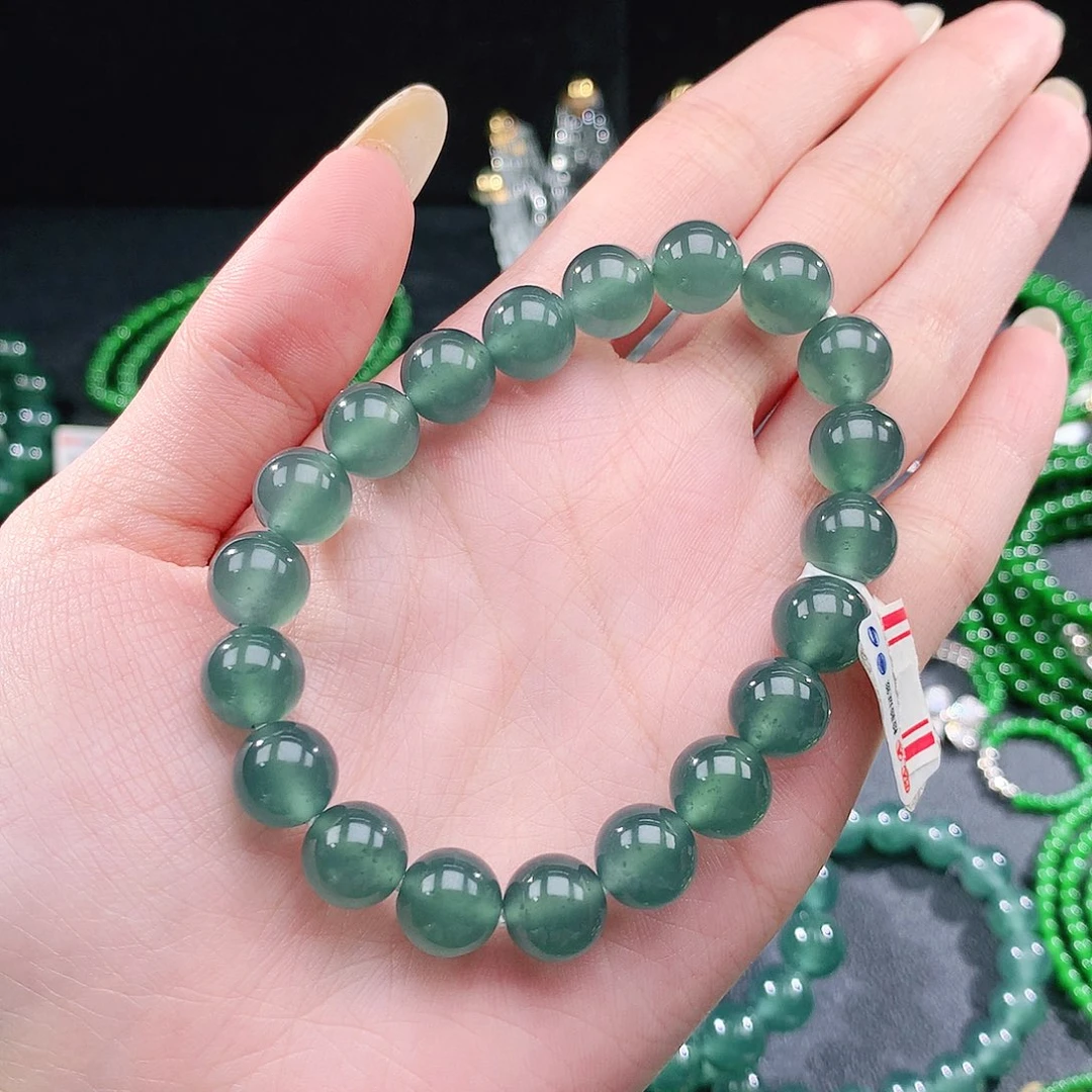 翡翠未镶嵌手串手链