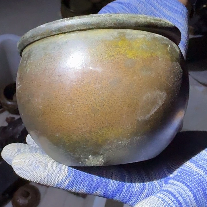 铜器文玩摆件收藏