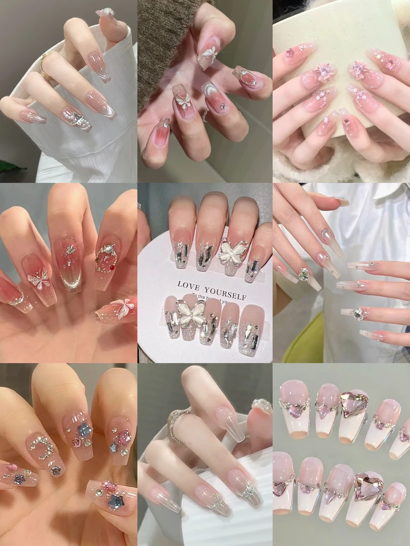 噶噶好看纯手工穿戴甲