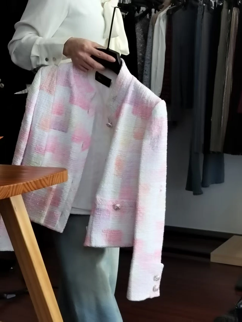 KeayKely  （绯闻立领小香外套）