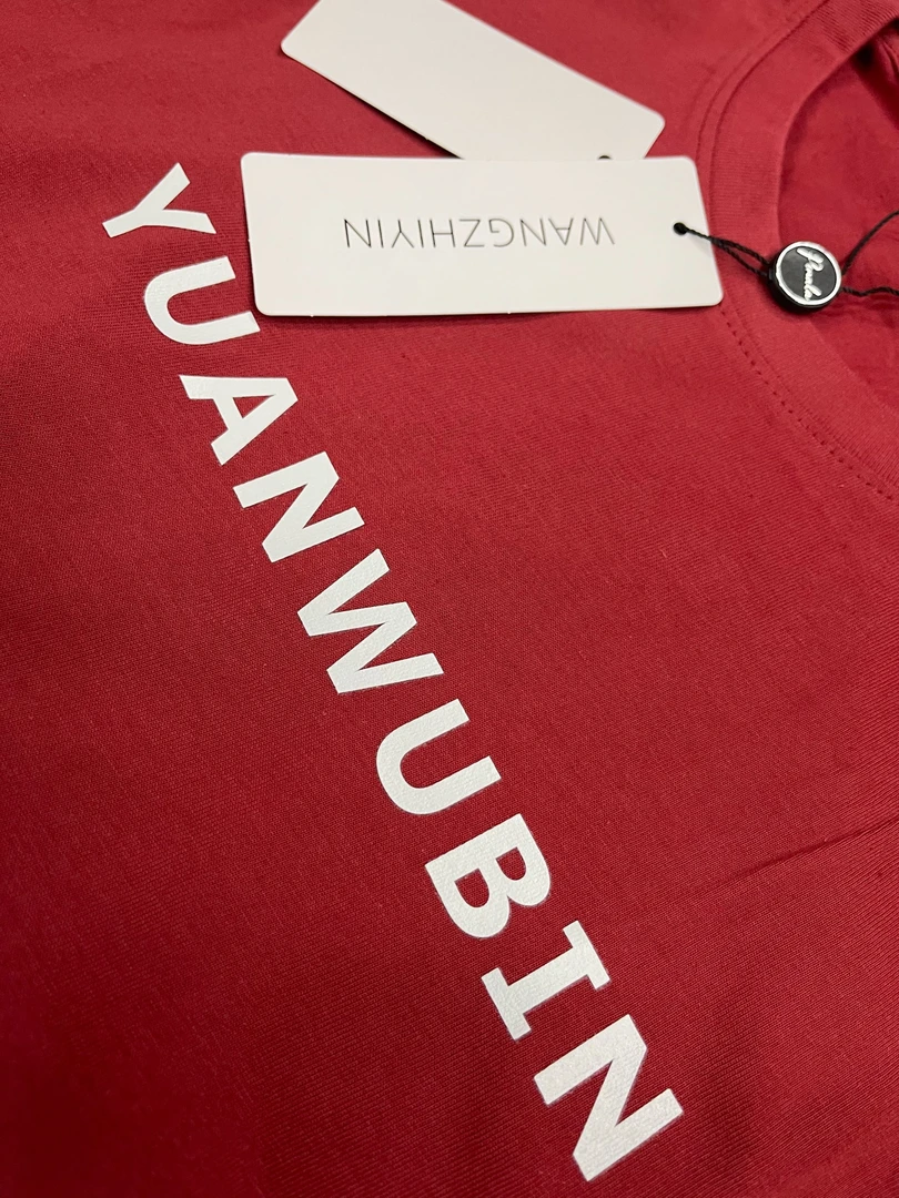 运动夏季纯色通用圆领T恤速干刺绣美式休闲上衣短袖-8