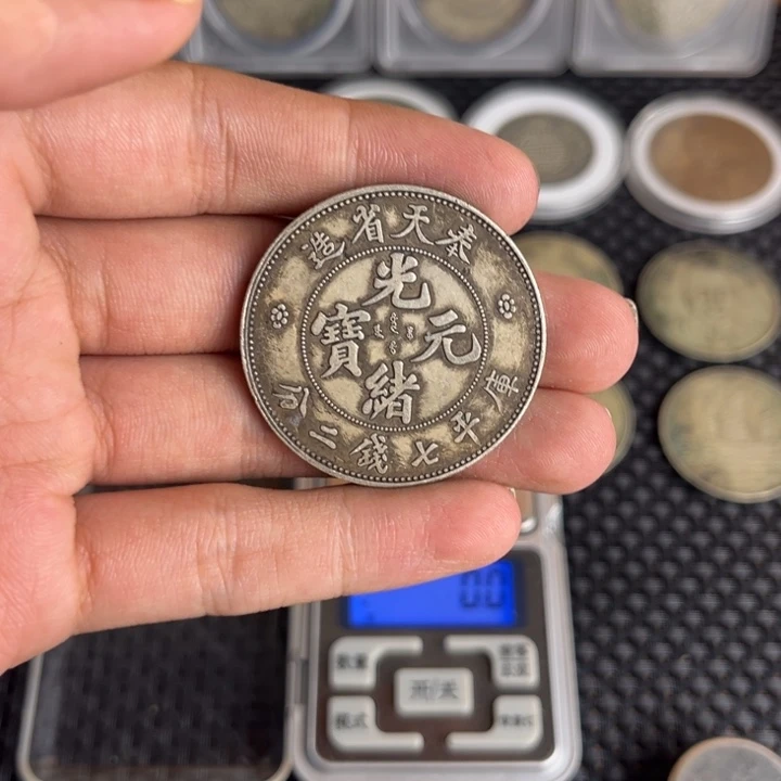 金属大头龙洋船洋工艺品