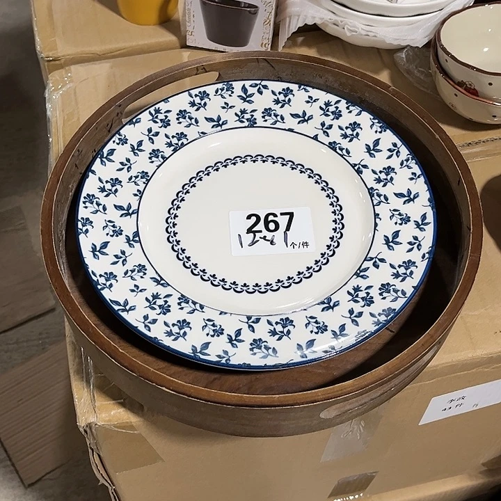 搪瓷微瑕外贸陶瓷餐具267