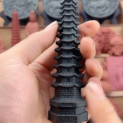 泥塑蓝药师文昌塔福利价