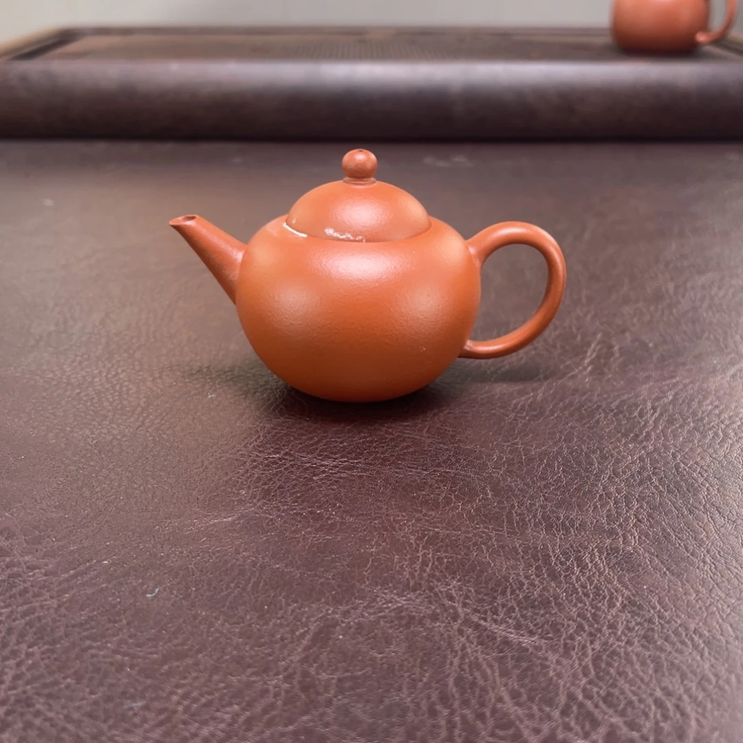 紫砂茶壶宜兴紫砂壶的制作微瑕