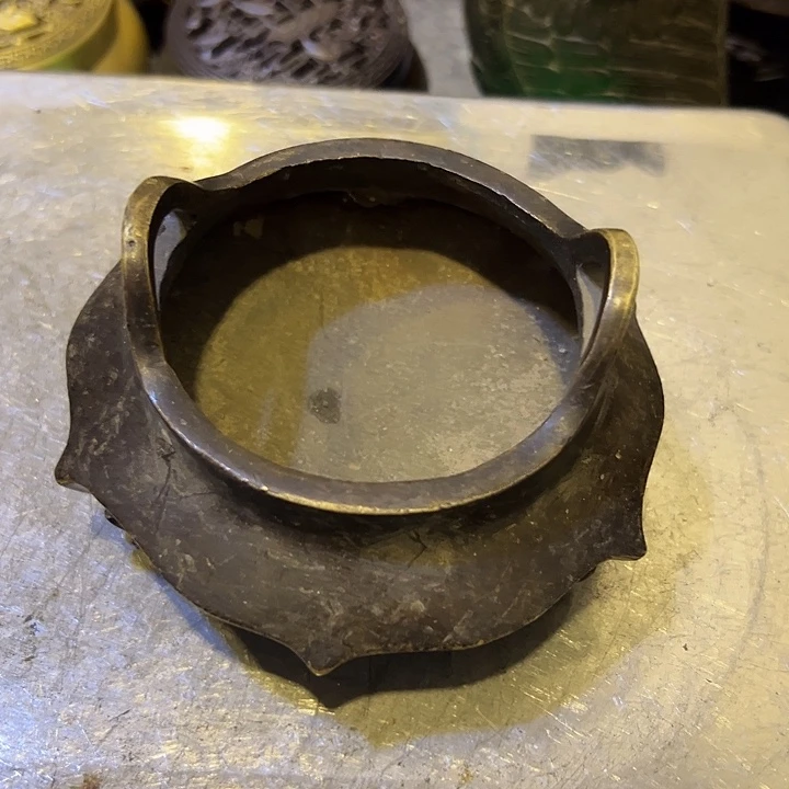 黄铜摆件，文房工艺品摆件