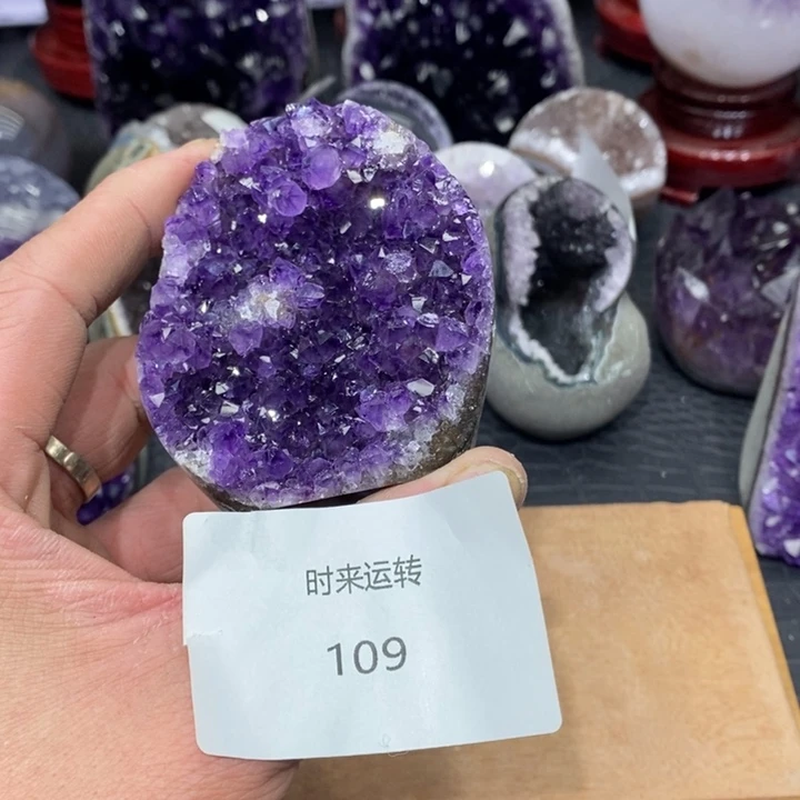 未镶嵌紫晶大型摆件（非配饰）
