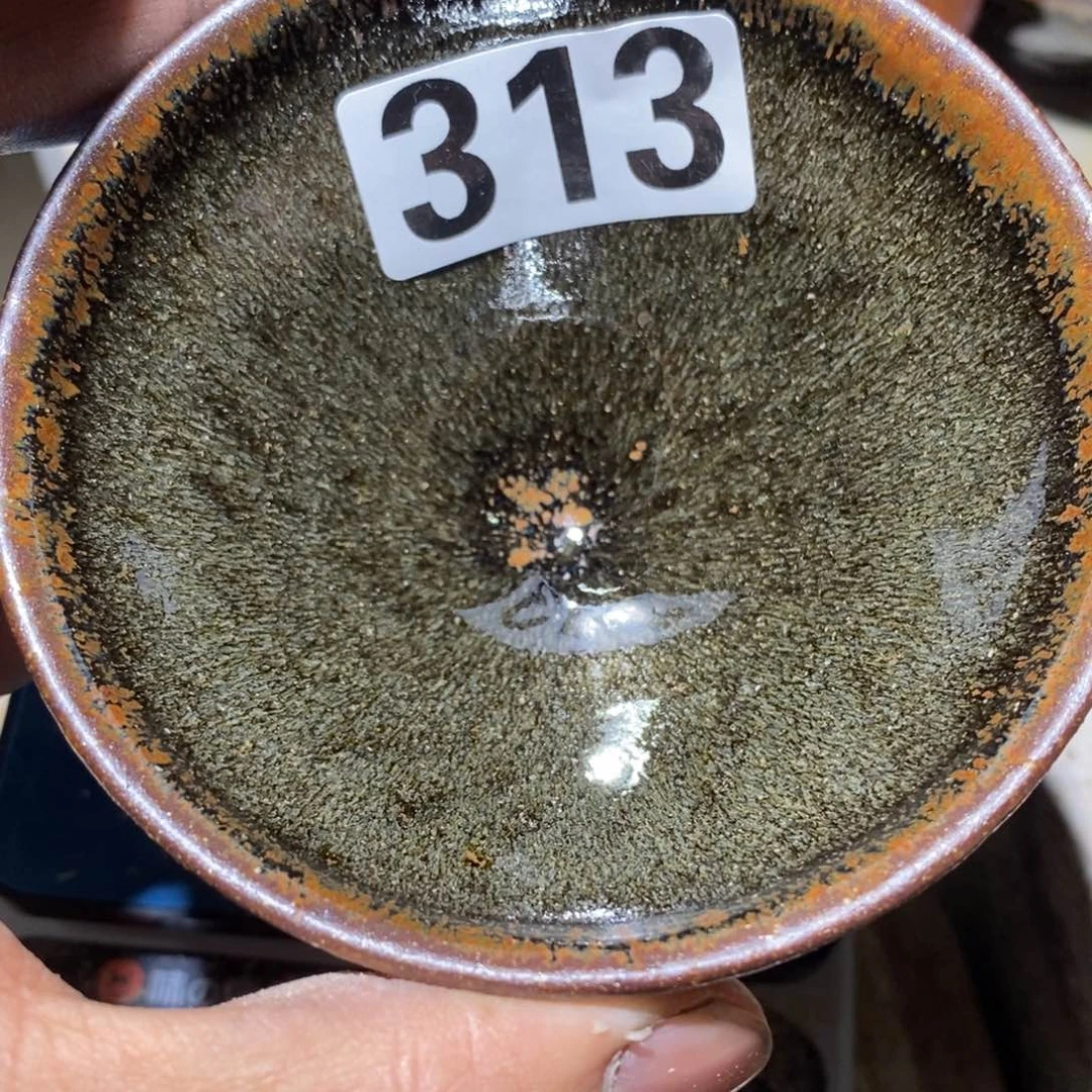 茶盏建盏龙窑柴烧