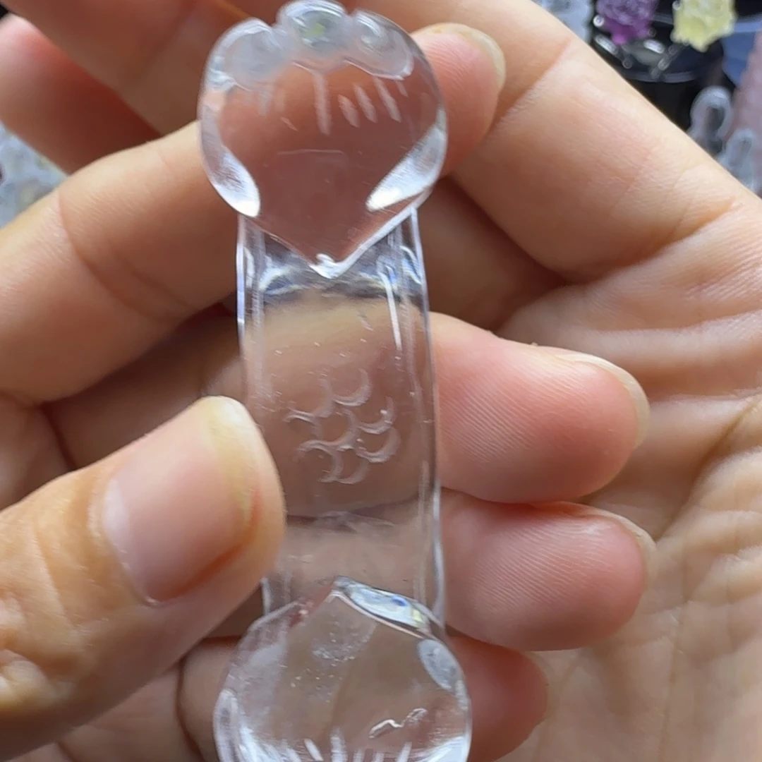 水晶珠宝半成品未镶嵌