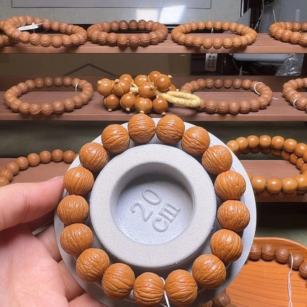 手串猴头核桃守****坤16同尺凤羽