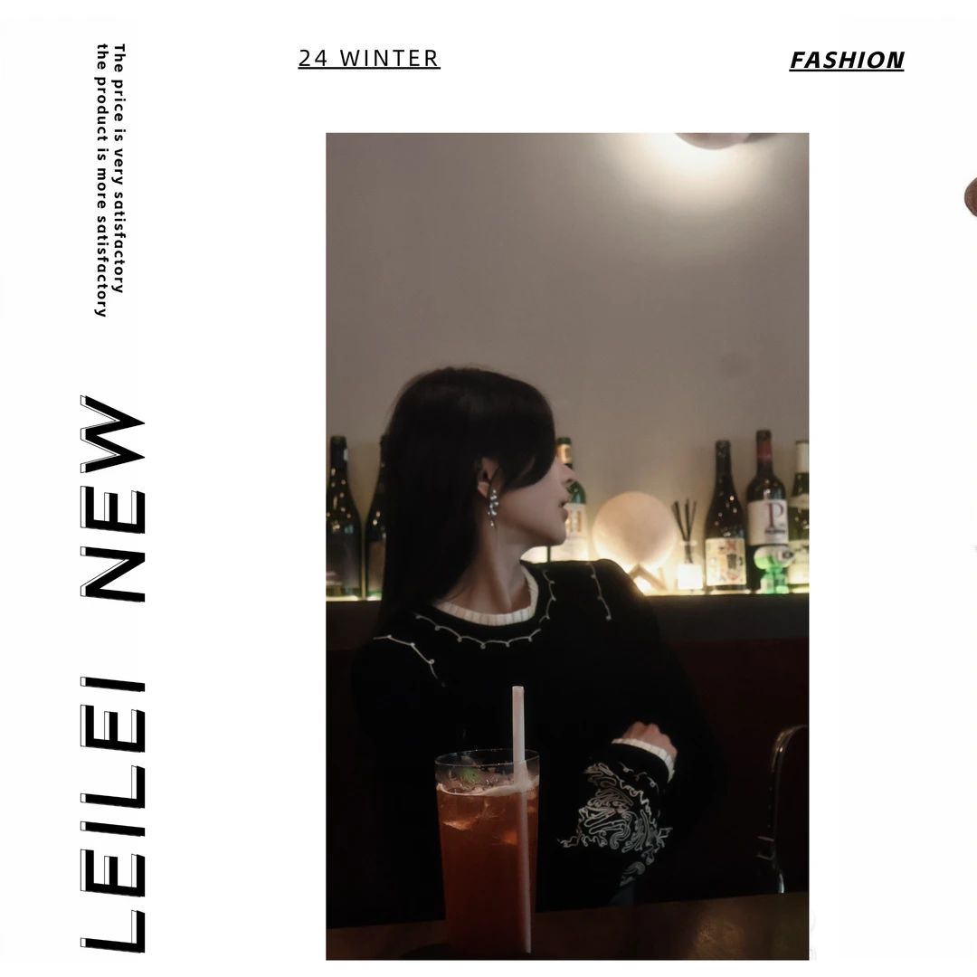 【磊磊】秋季上新复古重工设计刺绣灯笼袖丝绒上衣#8830上衣