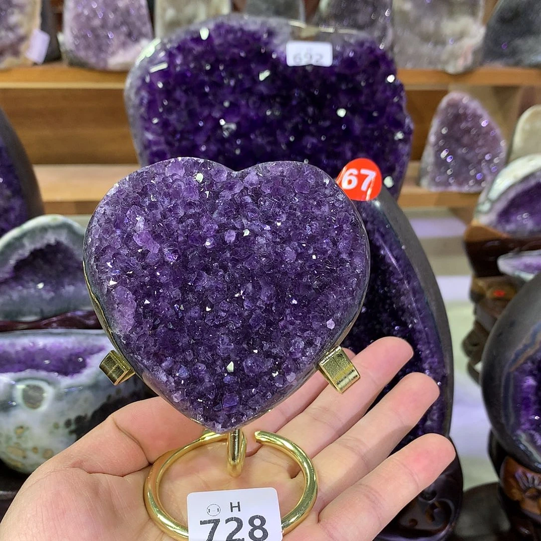 大型摆件（非配饰）未镶嵌紫晶