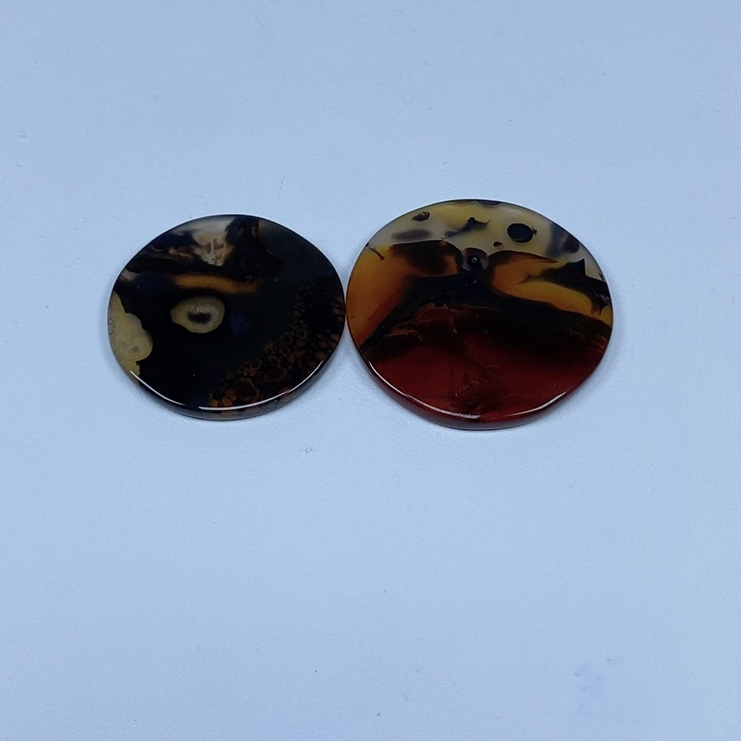 玛瑙/玉髓未镶嵌珠宝半成品