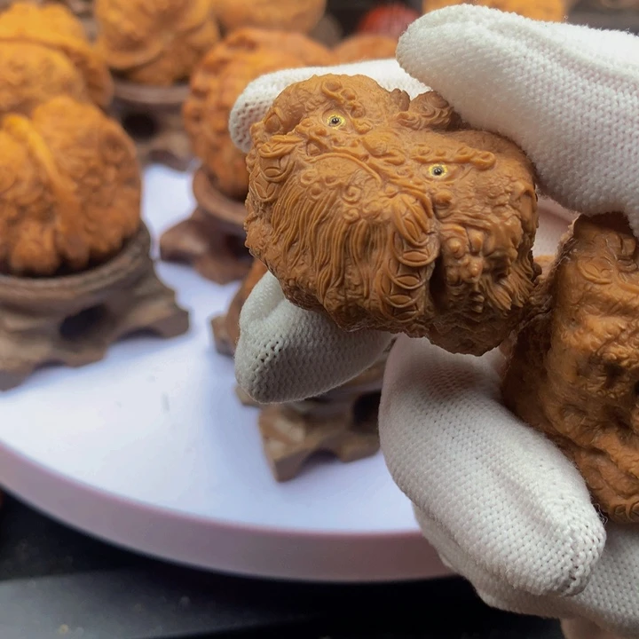 仙***道手串/手链核桃核雕