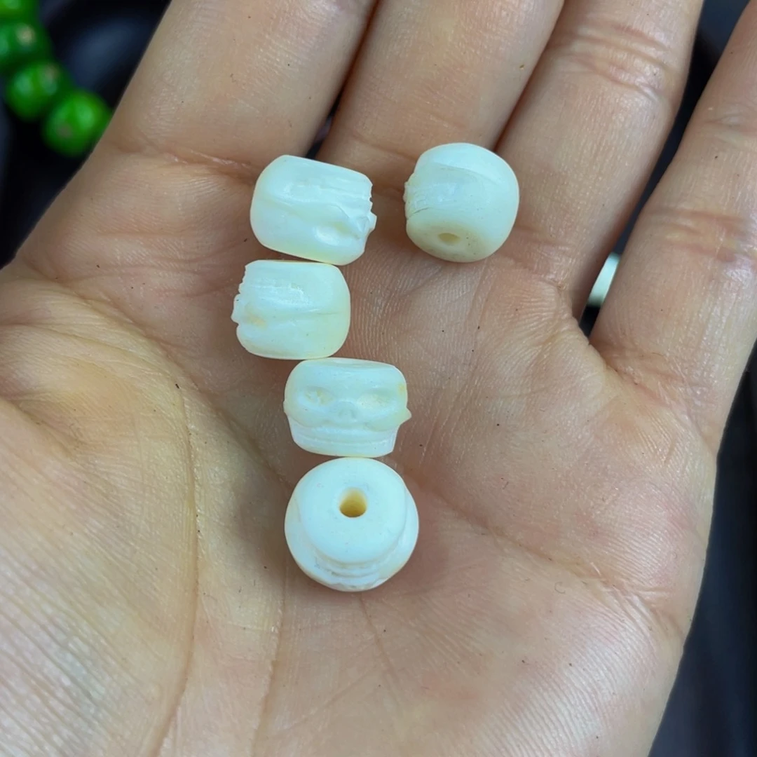 驼骨手串/手链编号122发5颗尺寸1.2