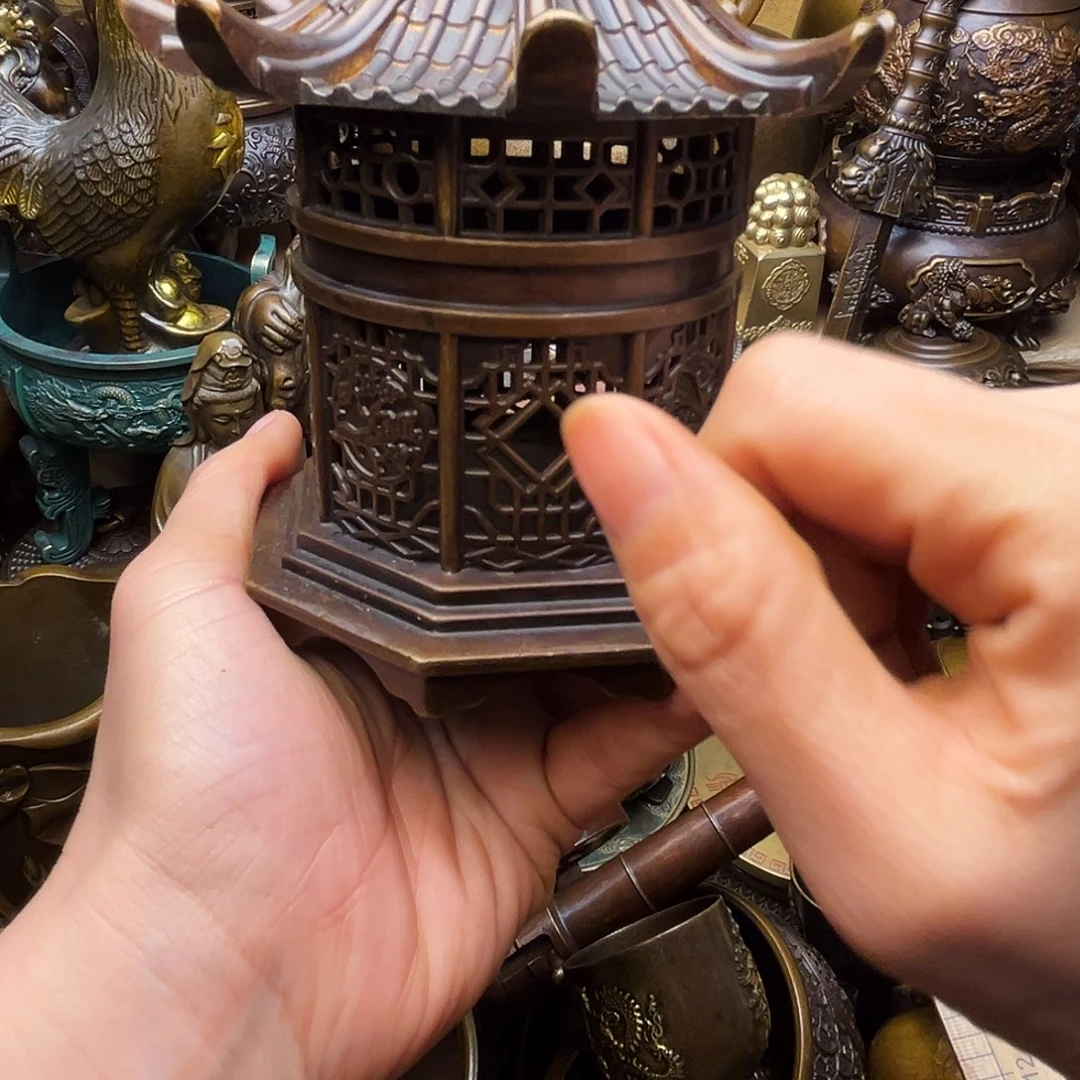 铜器精美好物点击下单