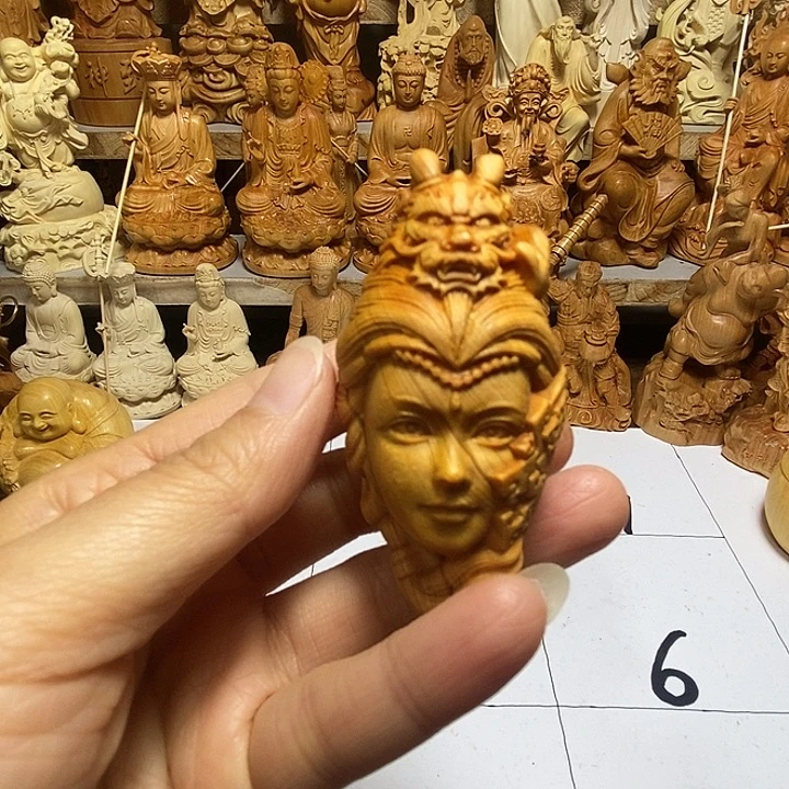 柏木（崖柏）楼兰手把