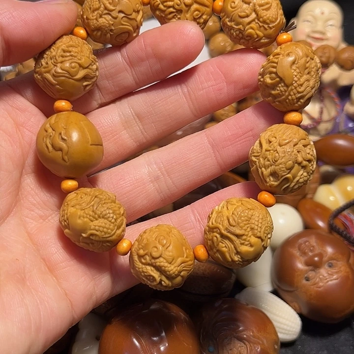 手串/手链橄榄核九龙