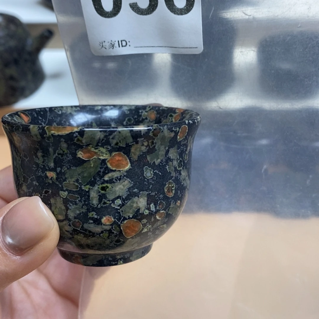 玉福茶具瓷安山玉了