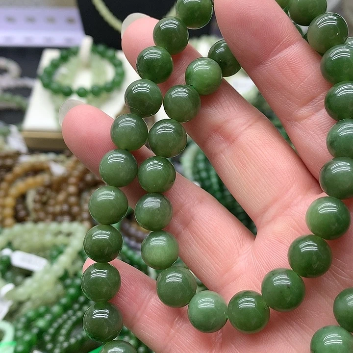 【闪购商品】和田玉手链未镶嵌10