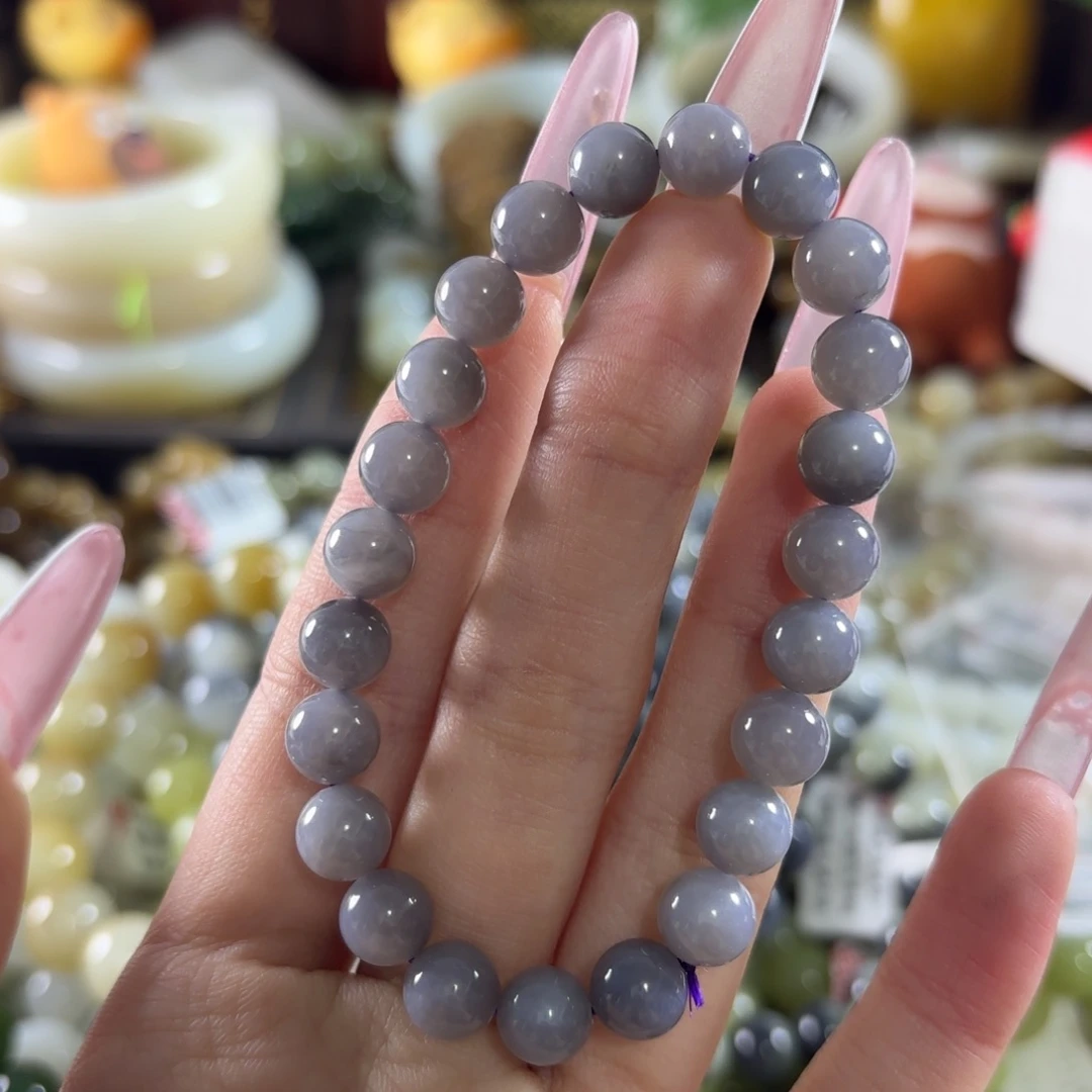 和田玉未镶嵌手链224