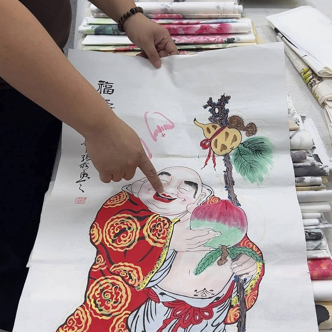 国画国画纯手绘作品
