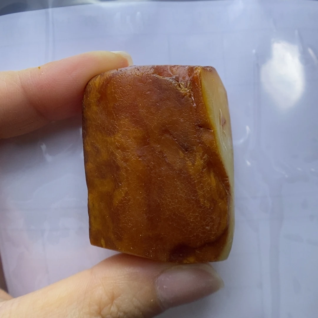 未镶嵌定制蜜蜡郎