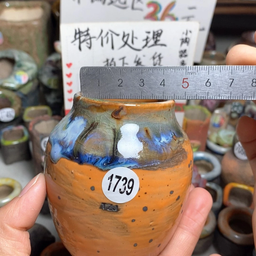 花盆特价处理的不退不换原价28元