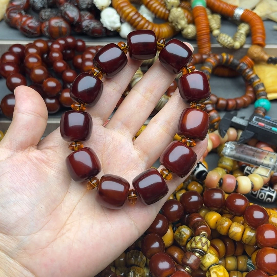 随***s牛骨手串/手链牛骨