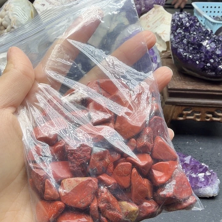 玛瑙/玉髓合金挂件碎石