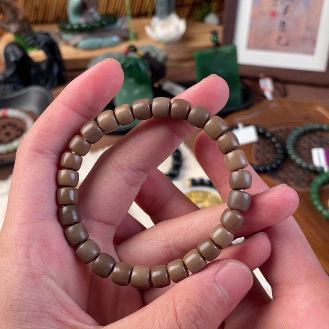 未镶嵌手串和田玉