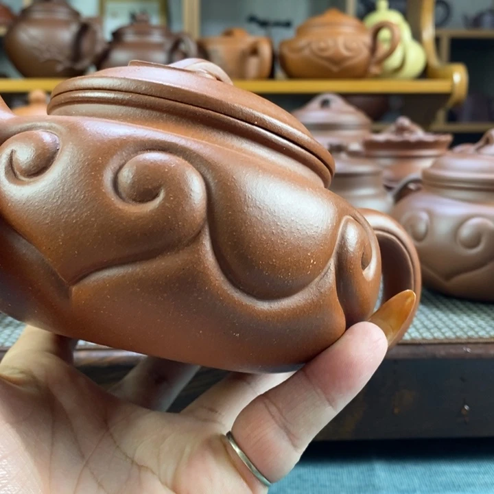 豪***人紫砂茶壶原矿紫砂壶系列产品