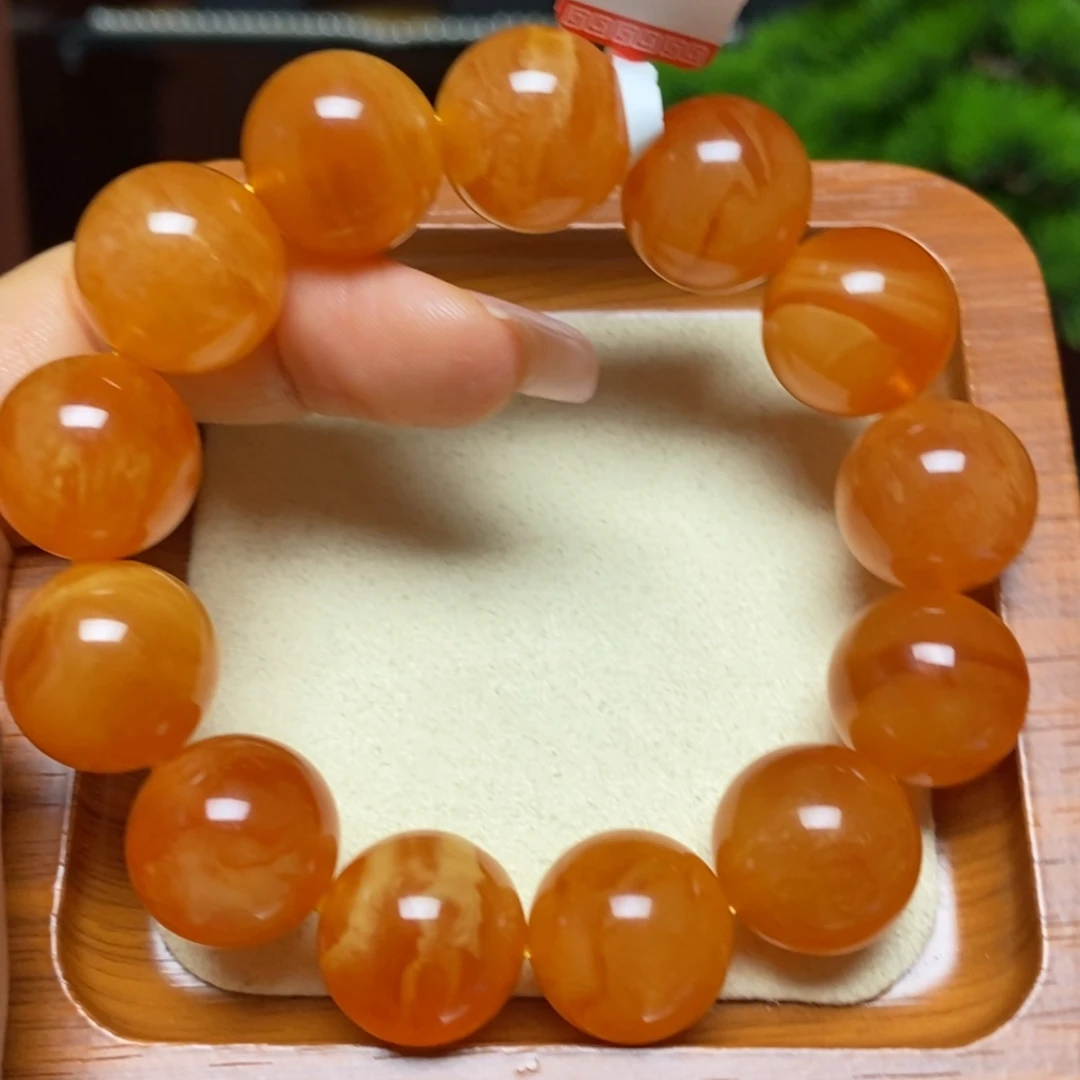 【闪购商品】手链蜜蜡未镶嵌手串