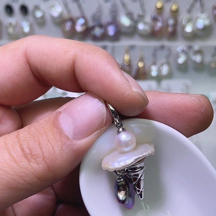 颈饰淡水珍珠未镶嵌08