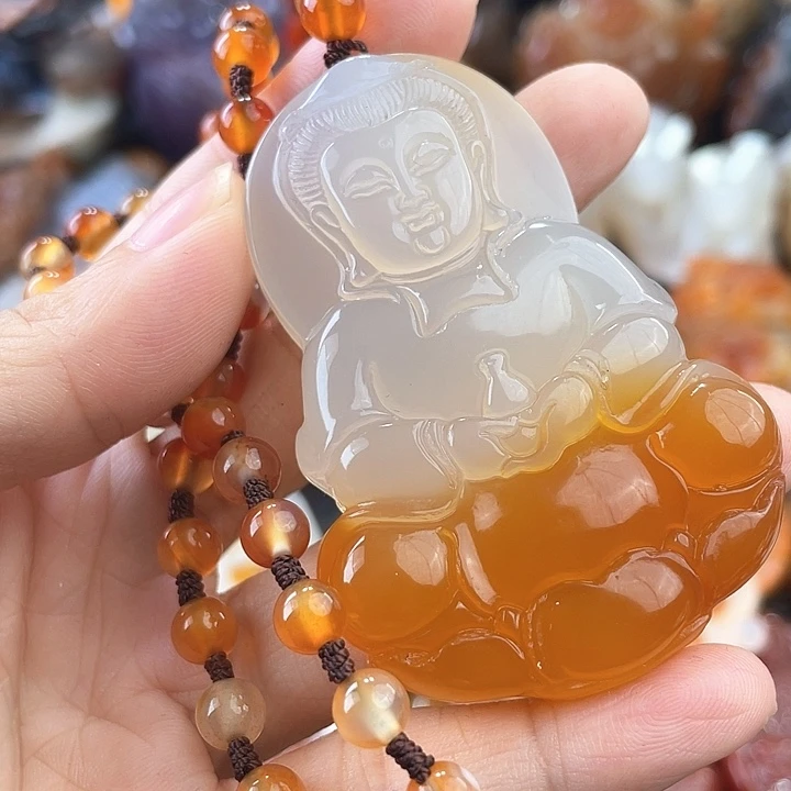 未镶嵌天然玛瑙/玉髓