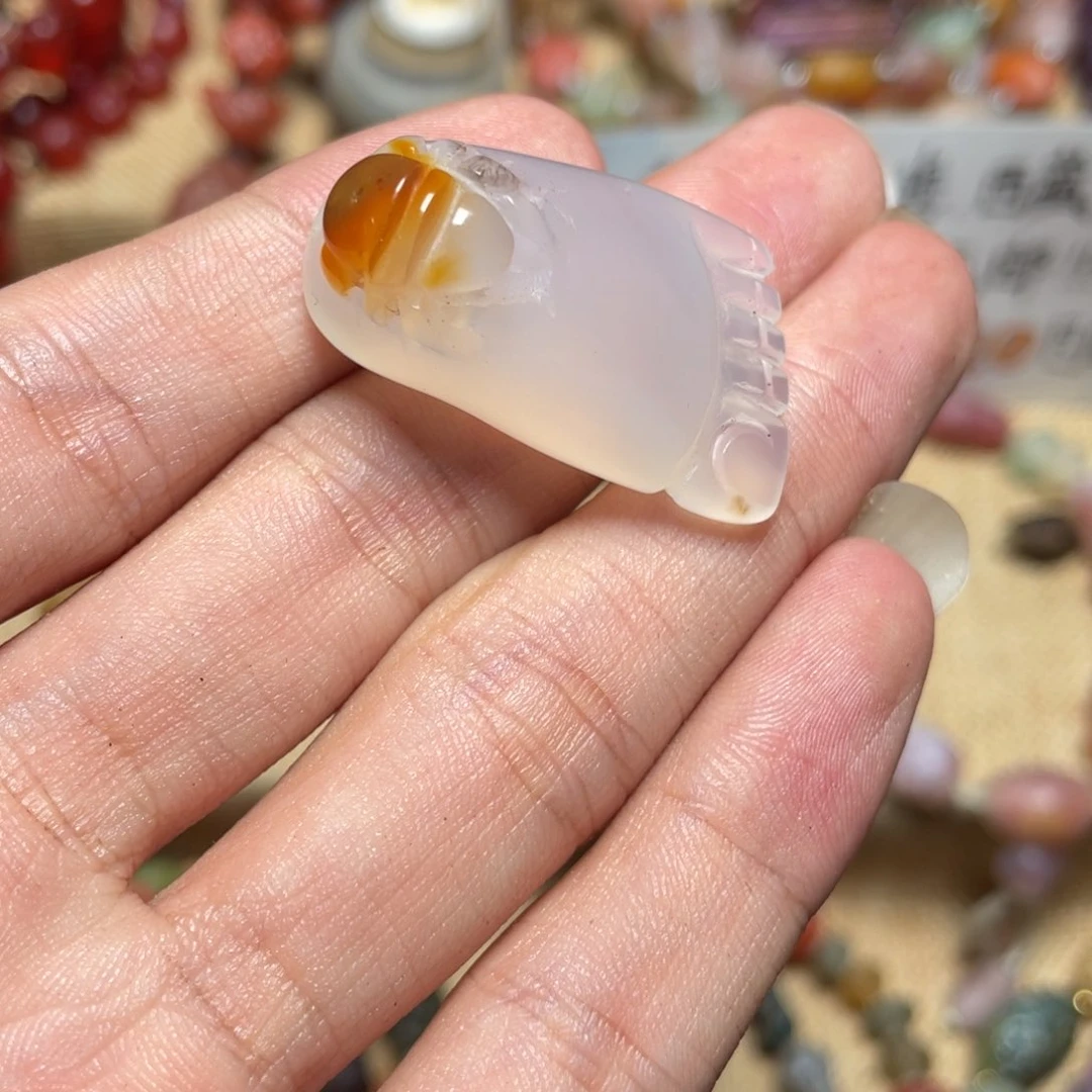 玛瑙/玉髓手链合金