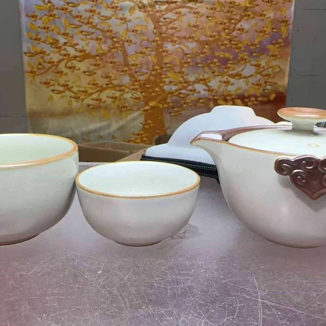 龙窑茶器   [黄汝]祥云快客     6250    （直播）