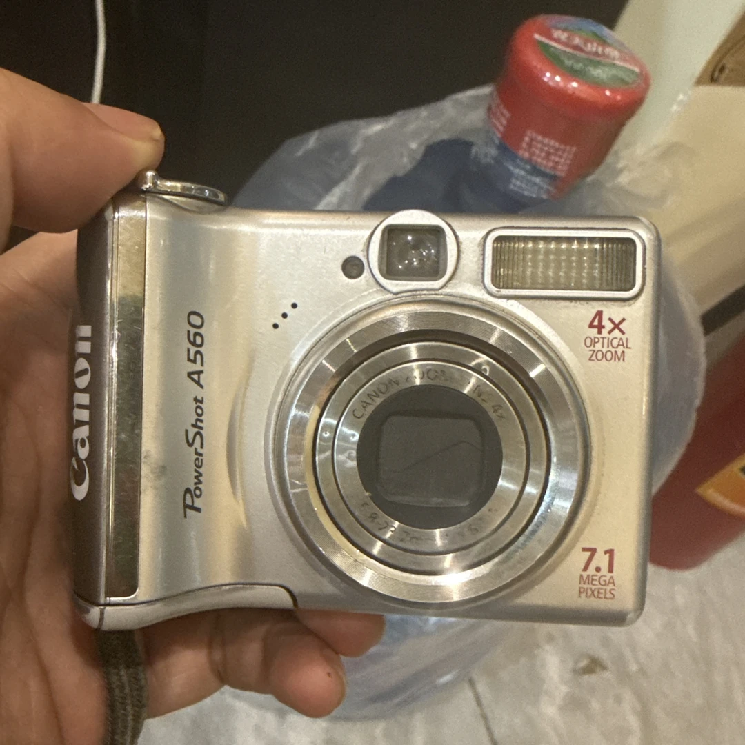 8新 Canon/佳能 佳能a560 自备5号电池