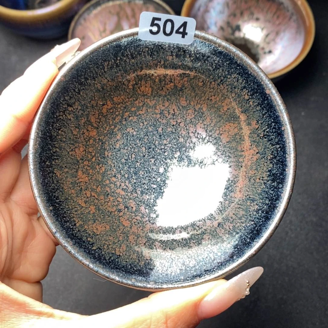 茶盏建窑建盏主人杯504
