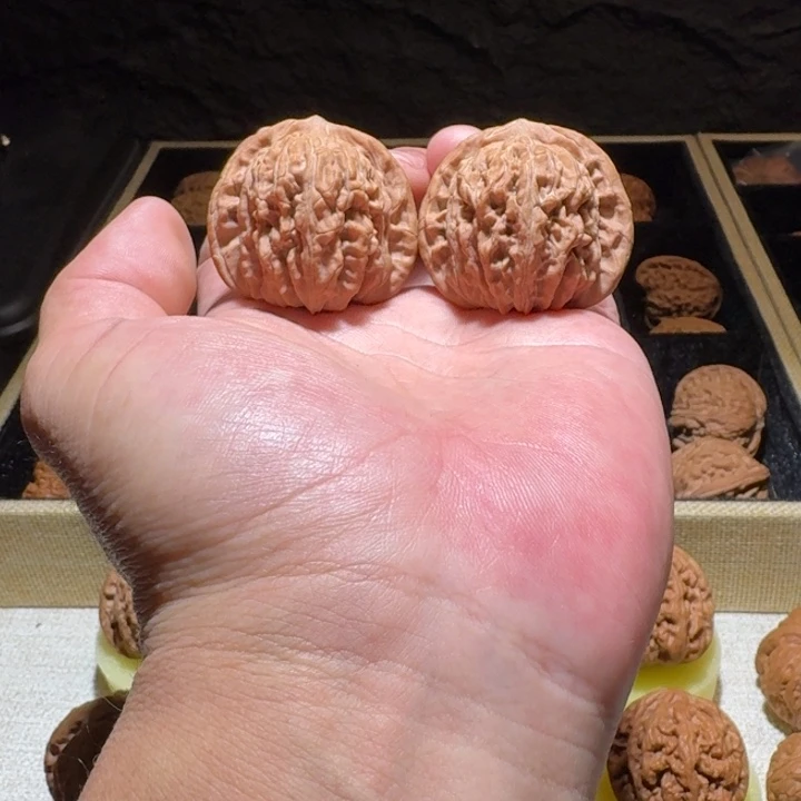 吊坠文玩核桃42四座楼