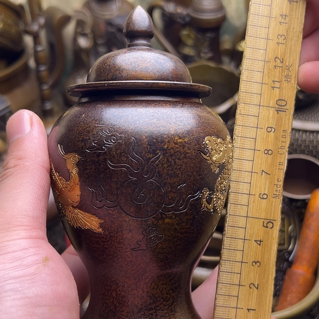 铜器摆件裕顺铜器商行