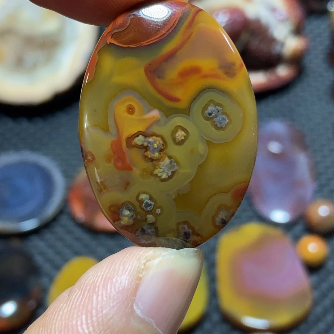 玛瑙/玉髓未镶嵌牌子