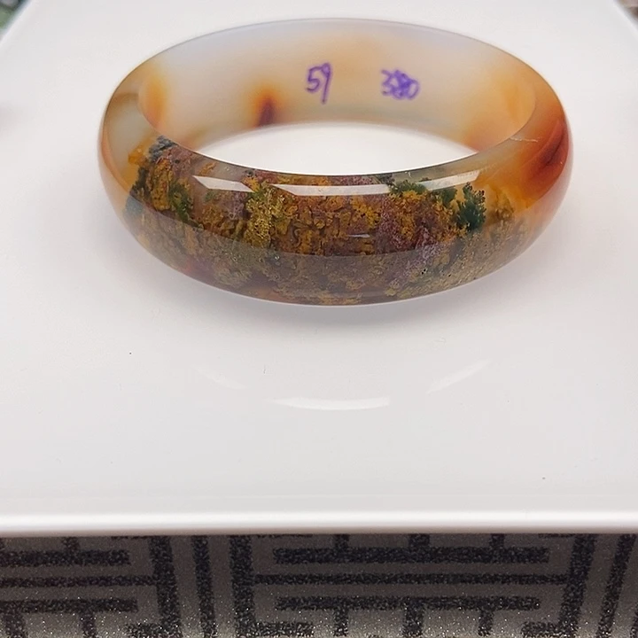 玛瑙/玉髓手镯未镶嵌