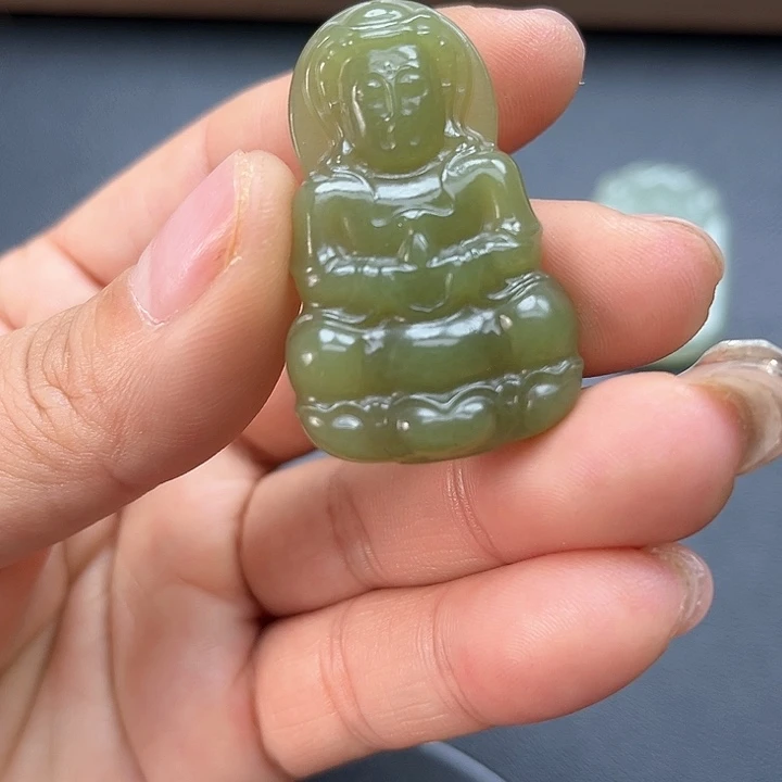 【闪购商品】颈饰未镶嵌和田玉