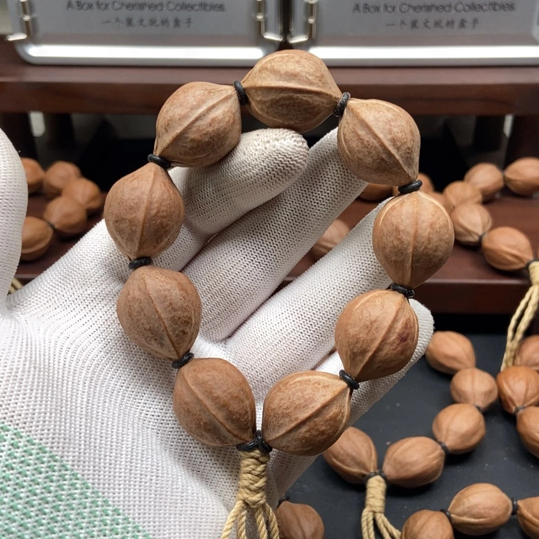 橄榄核手串2027三花