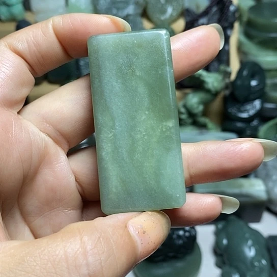 和田玉（糖玉）未镶嵌珠宝半成品