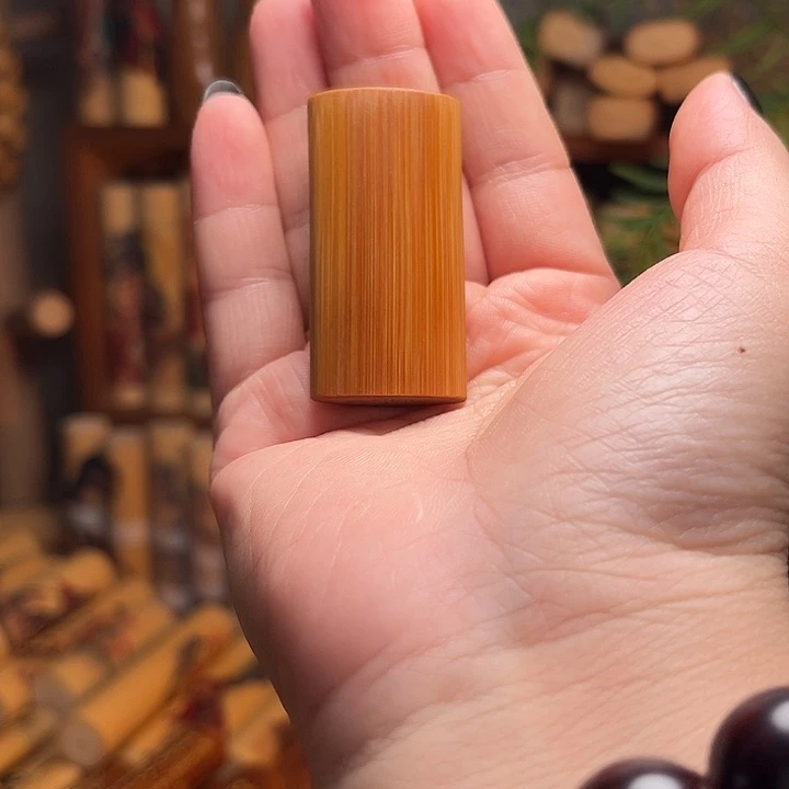 竹小*实心玉竹手把