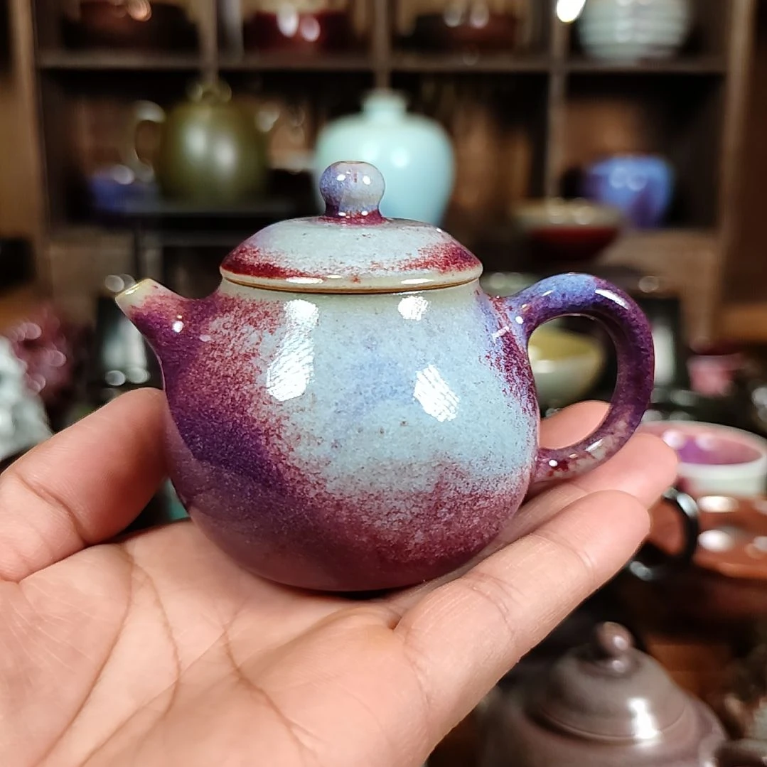 其他钧窑瓷器钧窑瓷器壶